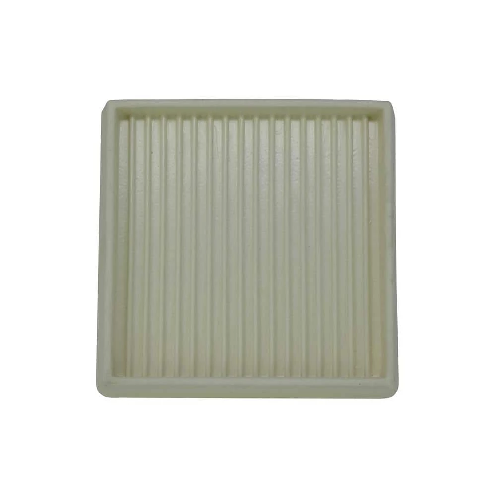 3 in. Off-White Square Smooth Rubber Floor Protector Furniture Cups for Carpet & Hard Floors (2-Pack) by Shepherd 3 3 in. Off-White Square Smooth Rubber Floor Protector Furniture Cups for Carpet & Hard Floors (2-Pack) by Shepherd