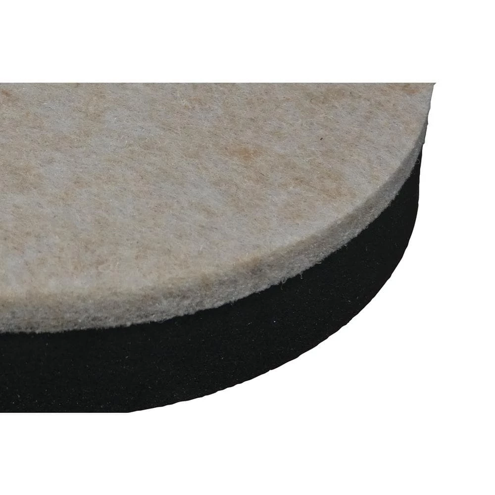 3-1/2 in. Beige Felt Heavy Duty Furniture Slider Pads for Hard Floors (4-Pack) by Shepherd 5 3-1/2 in. Beige Felt Heavy Duty Furniture Slider Pads for Hard Floors (4-Pack) by Shepherd - Image 3