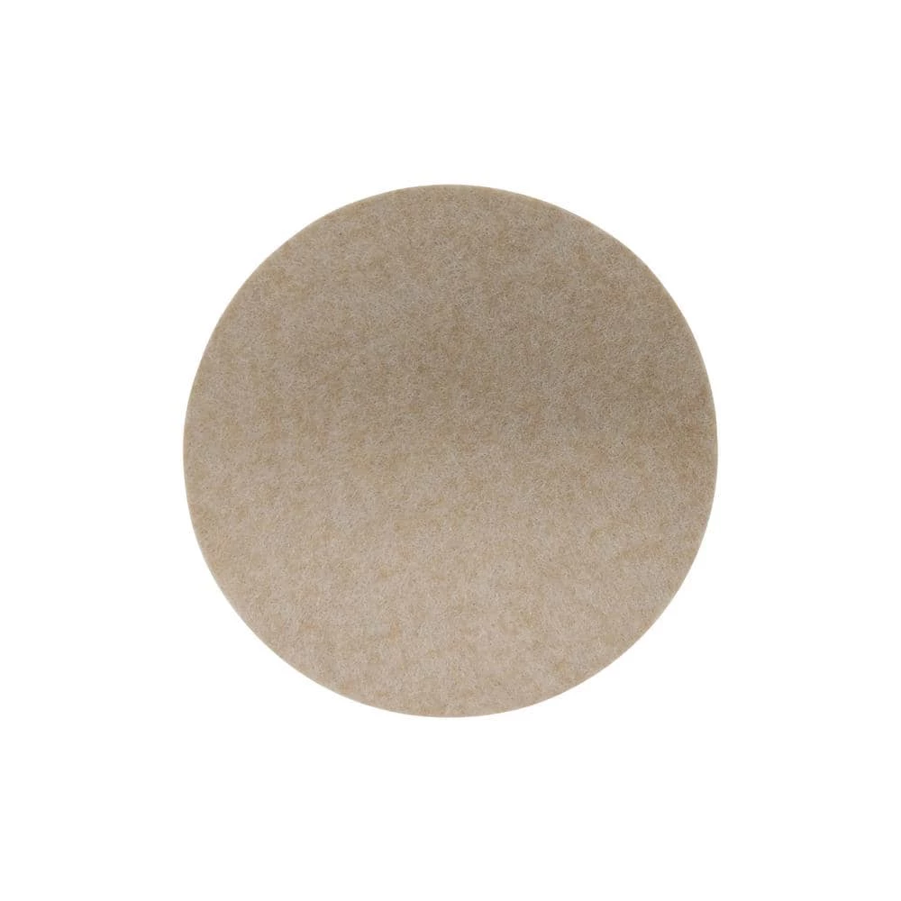 3-1/2 in. Beige Felt Heavy Duty Furniture Slider Pads for Hard Floors (4-Pack) by Shepherd 3 3-1/2 in. Beige Felt Heavy Duty Furniture Slider Pads for Hard Floors (4-Pack) by Shepherd