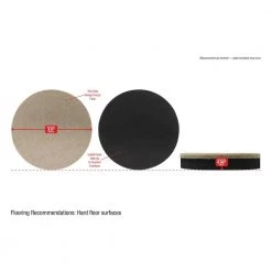 3-1/2 in. Beige Felt Heavy Duty Furniture Slider Pads for Hard Floors (4-Pack) by Shepherd 21 3-1/2 in. Beige Felt Heavy Duty Furniture Slider Pads for Hard Floors (4-Pack) by Shepherd -Nexera Sales Store beige cream shepherd furniture accessories 9407h 76 1000