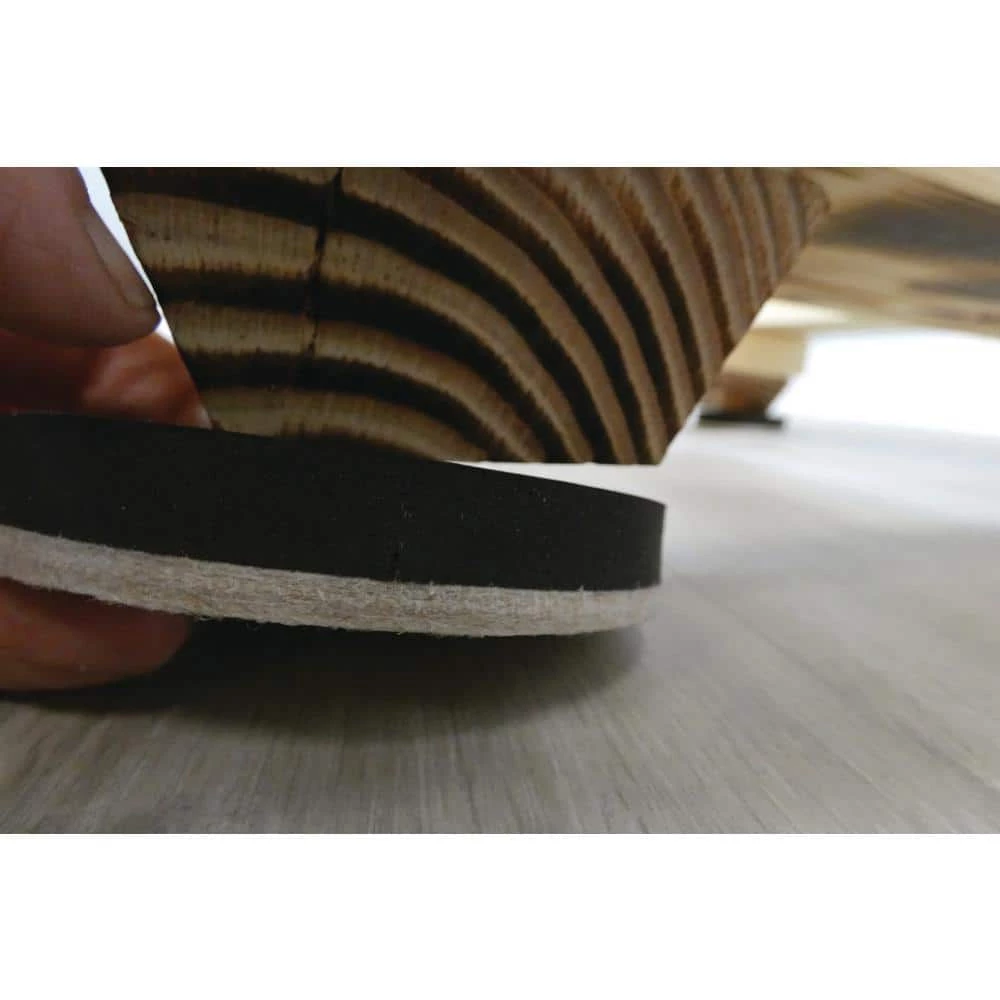 3-1/2 in. Beige Felt Heavy Duty Furniture Slider Pads for Hard Floors (4-Pack) by Shepherd 4 3-1/2 in. Beige Felt Heavy Duty Furniture Slider Pads for Hard Floors (4-Pack) by Shepherd - Image 2