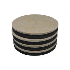 3-1/2 in. Beige Felt Heavy Duty Furniture Slider Pads for Hard Floors (4-Pack) by Shepherd 20 3-1/2 in. Beige Felt Heavy Duty Furniture Slider Pads for Hard Floors (4-Pack) by Shepherd -Nexera Sales Store beige cream shepherd furniture accessories 9407h fa 1000
