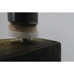 Assorted Beige Round Felt Nail-On Furniture Glides for Floor Protection (8-Pack) by Shepherd -Nexera Sales Store beige cream shepherd furniture accessories 9936hs 1d 1000