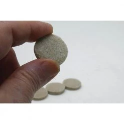 1 in. Beige Round Felt Heavy Duty Self-Adhesive Furniture Pads (48-Pack) by Shepherd -Nexera Sales Store beige cream shepherd furniture accessories 9972 1d 1000