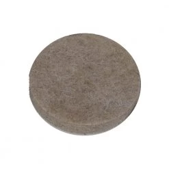 1 in. Beige Round Felt Heavy Duty Self-Adhesive Furniture Pads (48-Pack) by Shepherd -Nexera Sales Store beige cream shepherd furniture accessories 9972 1f 1000
