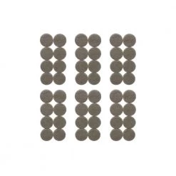 1 in. Beige Round Felt Heavy Duty Self-Adhesive Furniture Pads (48-Pack) by Shepherd -Nexera Sales Store beige cream shepherd furniture accessories 9972 fa 1000