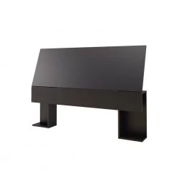 Epik 76 in. W Black Melamine Full Size Wood Frame Platform Bed with 3 Drawers and Headboard by Nexera -Nexera Sales Store black melamine nexera platform beds 402259 c3 1000