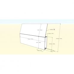 Epik 81.75 in. W Black Melamine Queen Size Wood Frame Platform Bed with 3 Drawers and Headboard by Nexera -Nexera Sales Store black melamine nexera platform beds 402260 1f 1000