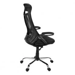 Black High Back Executive Office Chair by Monarch Specialties -Nexera Sales Store black monarch specialties ergonomic chairs i 7268 4f 1000