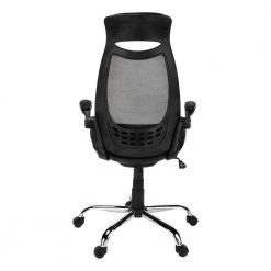 Black High Back Executive Office Chair by Monarch Specialties -Nexera Sales Store black monarch specialties ergonomic chairs i 7268 66 1000