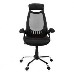 Black High Back Executive Office Chair by Monarch Specialties -Nexera Sales Store black monarch specialties ergonomic chairs i 7268 c3 1000