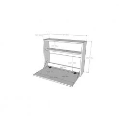 Slim 27 in. Rectangular Black Wood Secretary Desk with Drop Down Work Surface by Nexera 12 Slim 27 in. Rectangular Black Wood Secretary Desk with Drop Down Work Surface by Nexera -Nexera Sales Store black nexera secretary desks 352406 1f 1000