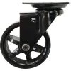 Vintage Series 3 in. Black Rubber Like TPU and Steel Spoke Swivel Plate Caster with 100 lb. Load Rating (4-Pack) by Shepherd 1 Vintage Series 3 in. Black Rubber Like TPU and Steel Spoke Swivel Plate Caster with 100 lb. Load Rating (4-Pack) by Shepherd -Nexera Sales Store blacks shepherd casters 8275e 64 1000