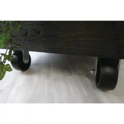 5 in. Black Polypropylene and Steel Swivel Plate Caster with 500 lb. Load Rating by Shepherd -Nexera Sales Store blacks shepherd casters 9388 1d 1000