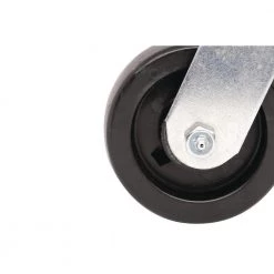 5 in. Black Polypropylene and Steel Swivel Plate Caster with 500 lb. Load Rating by Shepherd -Nexera Sales Store blacks shepherd casters 9388 44 1000