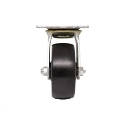 5 in. Black Polypropylene and Steel Swivel Plate Caster with 500 lb. Load Rating by Shepherd -Nexera Sales Store blacks shepherd casters 9388 4f 1000
