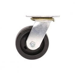 5 in. Black Polypropylene and Steel Swivel Plate Caster with 500 lb. Load Rating by Shepherd -Nexera Sales Store blacks shepherd casters 9388 c3 1000