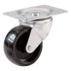 2 in. Black Polypropylene and Steel Swivel Plate Caster with 125 lb. Load Rating by Shepherd -Nexera Sales Store blacks shepherd casters 9392 64 1000