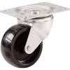 3 in. Black Polypropylene and Steel Swivel Plate Caster with 210 lb. Load Rating by Shepherd -Nexera Sales Store blacks shepherd casters 9394 64 1000