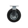 8 in. Black Rubber and Steel Pneumatic Swivel Plate Caster with 220 lb. Load Rating by Shepherd -Nexera Sales Store blacks shepherd casters 9795 64 1000