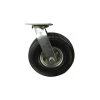 10 in. Black Rubber and Steel Pneumatic Swivel Plate Caster with 350 lb. Load Rating by Shepherd -Nexera Sales Store blacks shepherd casters 9796 64 1000