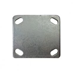 10 in. Black Rubber and Steel Pneumatic Rigid Plate Caster with 350 lb. Load Rating by Shepherd -Nexera Sales Store blacks shepherd casters 9797 fa 1000