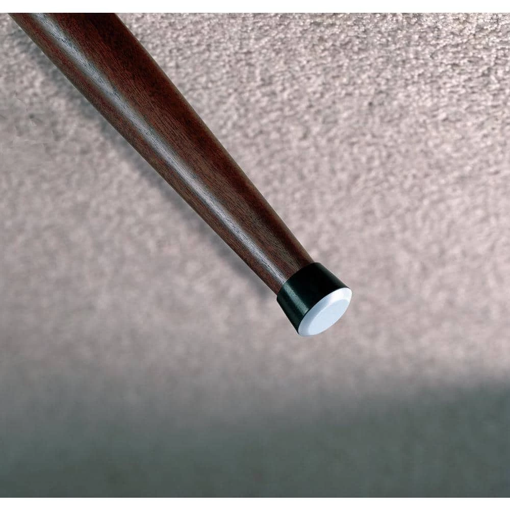 1-1/8 in. Black Rubber and Beige Plastic Leg Caps for Table, Chair, and Furniture Leg Floor Protection (4-Pack) by Shepherd 4 1-1/8 in. Black Rubber and Beige Plastic Leg Caps for Table, Chair, and Furniture Leg Floor Protection (4-Pack) by Shepherd - Image 2