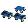 2.37 in. Black Rubber and Blue Powder-Coated Steel Snowmobile Dolly 3-Piece Set with 1000 lb. Load Rating by Shepherd 2 2.37 in. Black Rubber and Blue Powder-Coated Steel Snowmobile Dolly 3-Piece Set with 1000 lb. Load Rating by Shepherd -Nexera Sales Store blues shepherd casters 9298e 64 1000