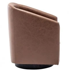 Nexera Sales Store -Nexera Sales Store brown faux leather eluxury accent chairs hac023 fl01 ch e1 1000