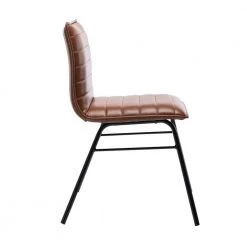 Nexera Sales Store -Nexera Sales Store brown faux leather eluxury dining chairs hdc004 fl15 ch e1 1000