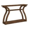 Home Entryway Stylish 47 in. Long Wood Look Accent Table, Brown by Monarch Specialties