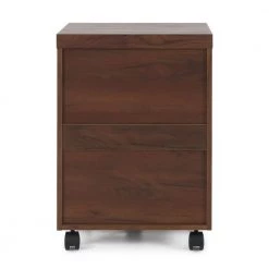 Brown Spacious 3-Drawer Home Office Rolling Filing Cabinet by Monarch Specialties -Nexera Sales Store brown monarch specialties file cabinets vm 7047 4f 1000