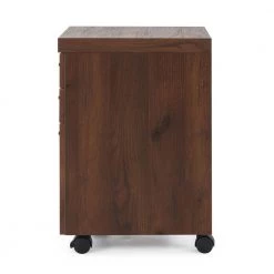 Brown Spacious 3-Drawer Home Office Rolling Filing Cabinet by Monarch Specialties -Nexera Sales Store brown monarch specialties file cabinets vm 7047 c3 1000