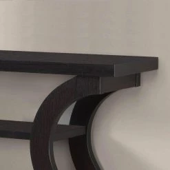47 in. Long Decor Cappuccino Hall Console Accent Table (2 Pack) by Monarch Specialties -Nexera Sales Store cappuccino monarch specialties console tables 2 x vm 2445 4f 1000
