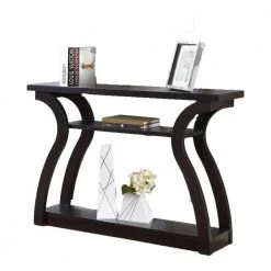 47 in. Long Decor Cappuccino Hall Console Accent Table (2 Pack) by Monarch Specialties -Nexera Sales Store cappuccino monarch specialties console tables 2 x vm 2445 c3 1000