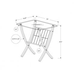 Bentwood Cappuccino Glass Top End Table by Monarch Specialties 8 Bentwood Cappuccino Glass Top End Table by Monarch Specialties -Nexera Sales Store cappuccino monarch specialties end side tables i 3021 a0 1000