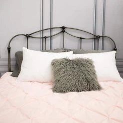 Affinity California King Charcoal Metal Spindle Open Face Headboard by ELUXURY -Nexera Sales Store charcoal eluxury headboards affinityhbdck 31 1000