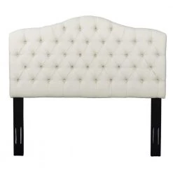 Grenada Full/Queen Adjustable Tufted Headboard by ELUXURY