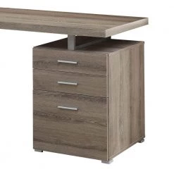 47 in. x 24 in. Taupe Left/Right Facing Modern Home Office Computer Desk by Monarch Specialties -Nexera Sales Store dark taupe monarch specialties computer desks ms vm7326 77 1000