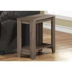 Dark Taupe End Table by Monarch Specialties -Nexera Sales Store dark taupe monarch specialties end side tables i 3115 1d 1000