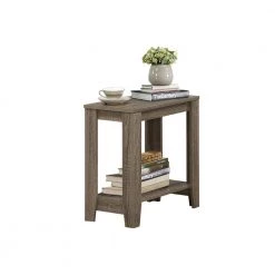 Dark Taupe End Table by Monarch Specialties -Nexera Sales Store dark taupe monarch specialties end side tables i 3115 77 1000