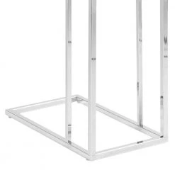 Contemporary Accent 18.25 in. White Rectangular Frosted Glass Side End Table (2 Pack) by Monarch Specialties 12 Contemporary Accent 18.25 in. White Rectangular Frosted Glass Side End Table (2 Pack) by Monarch Specialties -Nexera Sales Store frosted glass monarch specialties end side tables 2 x ms vm3000 1f 1000