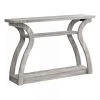 Home Entryway Stylish 47 in. Long Wood Look Accent Table, Gray by Monarch Specialties 2 Home Entryway Stylish 47 in. Long Wood Look Accent Table, Gray by Monarch Specialties -Nexera Sales Store gray monarch specialties nesting tables vm 2421 64 1000