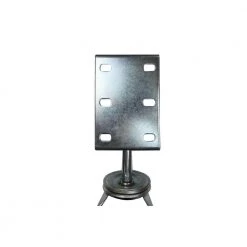 8 in. Black Rubber and Steel Pneumatic Swivel Gate Caster with Spring-Loaded Bracket and 200 lbs. Load Rating by Shepherd -Nexera Sales Store grays shepherd casters 9798e 66 1000