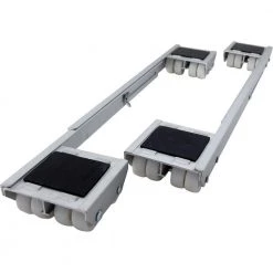18-1/4 - 28 in. Aluminum Steel Appliance Rollers (2-Pack) by Shepherd
