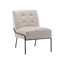 Nexera Sales Store -Nexera Sales Store ivory faux leather eluxury accent chairs hac010fl18tn e1 1000