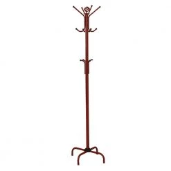 Red Metal Finish 8-Hook Coat Rack by Monarch Specialties 8 Red Metal Finish 8-Hook Coat Rack by Monarch Specialties -Nexera Sales Store red metal finish monarch specialties coat racks i 2008 c3 1000