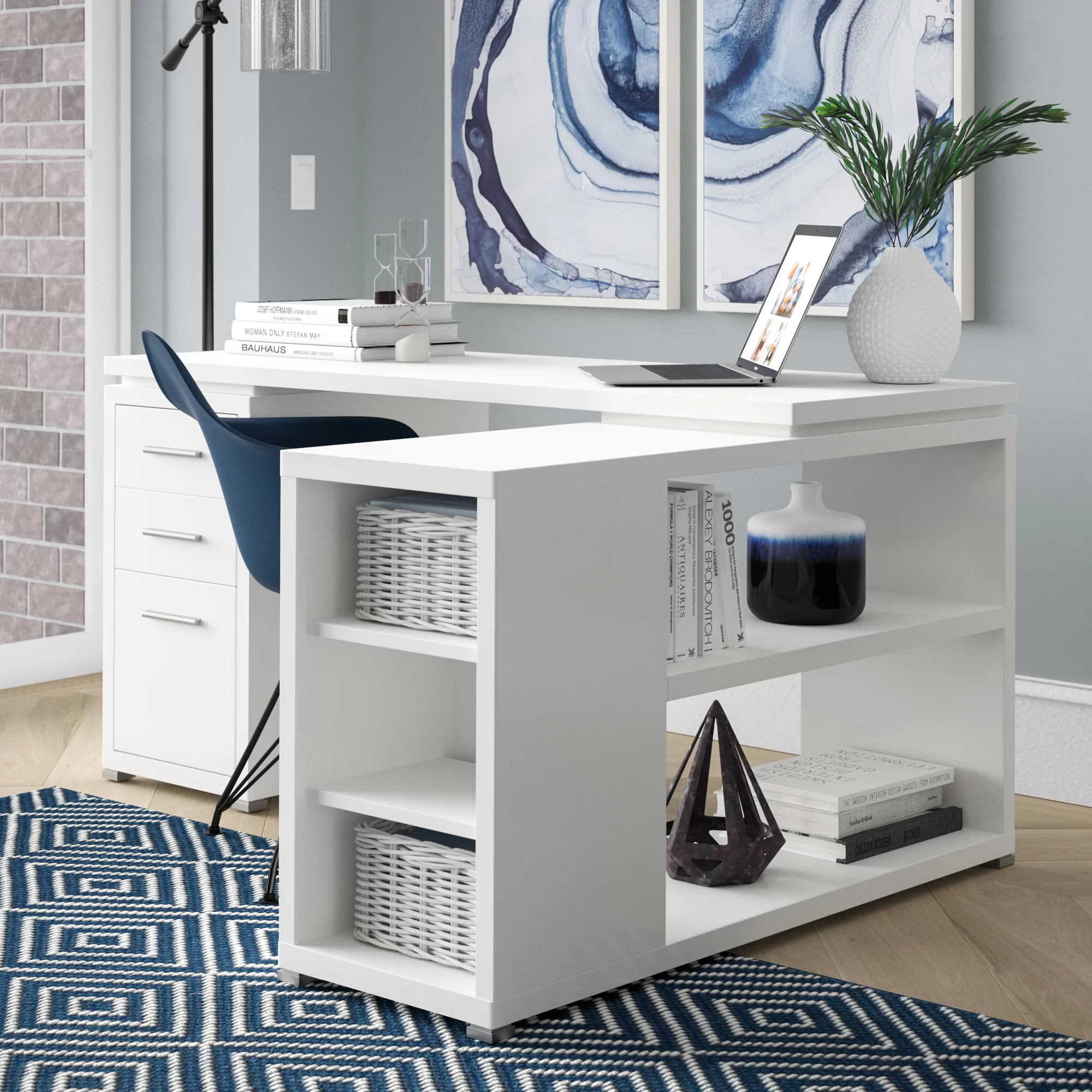 Nexera Sales Store -Nexera Sales Store senga l shape executive desk