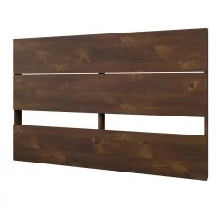 Bogota 81.75 in. W Truffle Laminate & Black Melamine Queen Size Wood Frame Platform Bed with 3 Drawers and Headboard by Nexera -Nexera Sales Store truffle laminate black melamine nexera platform beds 402247 c3 1000