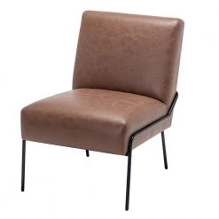 Nexera Sales Store -Nexera Sales Store walnut faux leather eluxury accent chairs hac036 fl01 ch e1 1000